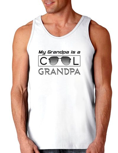 My Grandpa is a Cool Grandpa Loose Tank Top-Loose Tank Top-TooLoud-White-Small-Davson Sales