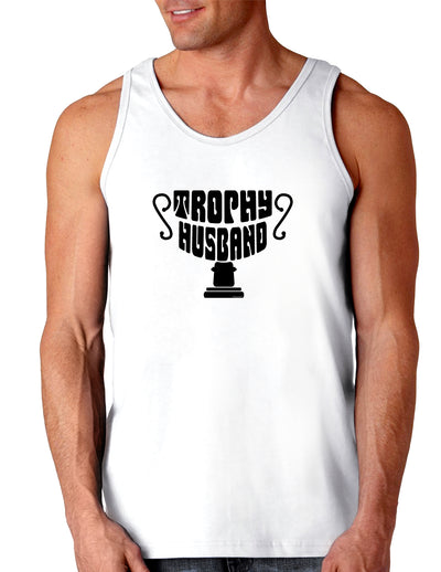 Trophy Husband Loose Tank Top-Loose Tank Top-TooLoud-White-Small-Davson Sales