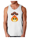 Cute Chestnuts Roasting - Christmas Loose Tank Top-Loose Tank Top-TooLoud-White-Small-Davson Sales