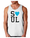 Matching Soulmate Design - Soul - Blue Loose Tank Top by TooLoud-Loose Tank Top-TooLoud-White-Small-Davson Sales