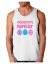 Eggspert Hunter - Easter - Pink Loose Tank Top by TooLoud-Loose Tank Top-TooLoud-White-Small-Davson Sales