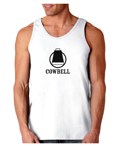 Cowbell Loose Tank Top-Loose Tank Top-TooLoud-White-Small-Davson Sales