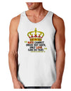 MLK - Only Love Quote Loose Tank Top
