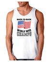 Back to Back World War Champs Loose Tank Top-Loose Tank Top-TooLoud-White-Small-Davson Sales