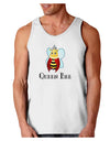 Queen Bee Text Loose Tank Top-Loose Tank Top-TooLoud-White-Small-Davson Sales