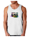 Paint Drop The Bass Loose Tank Top-Loose Tank Top-TooLoud-White-Small-Davson Sales