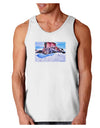 Victor Mines Colorado Watercolor Loose Tank Top-Loose Tank Top-TooLoud-White-Small-Davson Sales