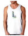 Kimmy the Zombie Girl Loose Tank Top-Loose Tank Top-TooLoud-White-Small-Davson Sales