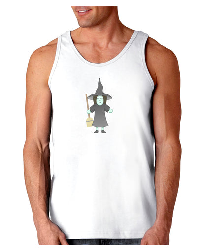 Wizra the Witch Loose Tank Top-Loose Tank Top-TooLoud-White-Small-Davson Sales