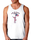 Stars and Strippers Forever Male Loose Tank Top-Loose Tank Top-TooLoud-White-Small-Davson Sales