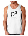 P� - Puff Puff Pass - Smoking Etiquette Loose Tank Top-Loose Tank Top-TooLoud-White-Small-Davson Sales