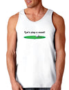 Let's Play a Round Loose Tank Top-Loose Tank Top-TooLoud-White-Small-Davson Sales