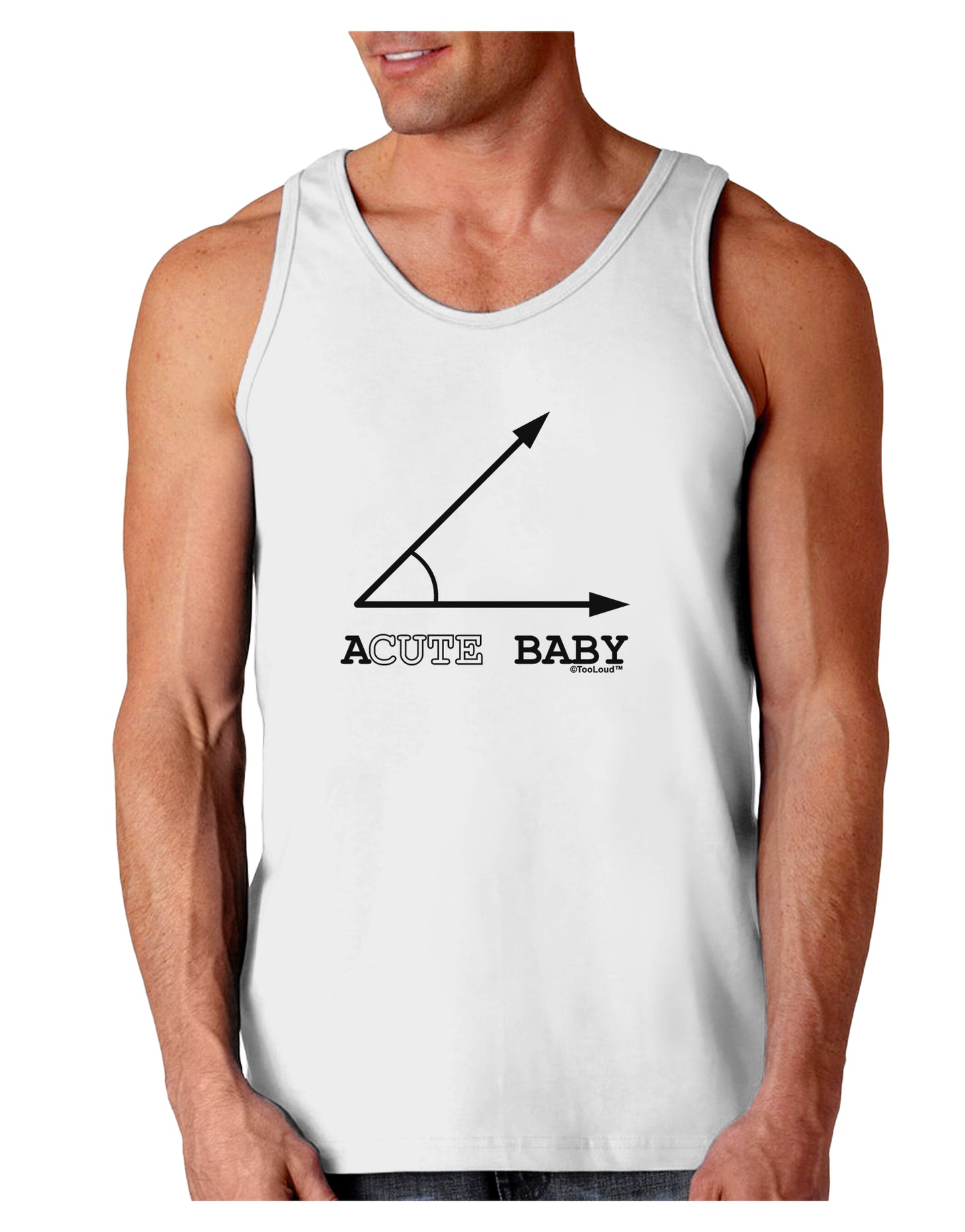 Acute Baby Loose Tank Top-Loose Tank Top-TooLoud-White-Small-Davson Sales