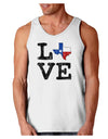 Texas Love Distressed Design Loose Tank Top by TooLoud-Loose Tank Top-TooLoud-White-Small-Davson Sales