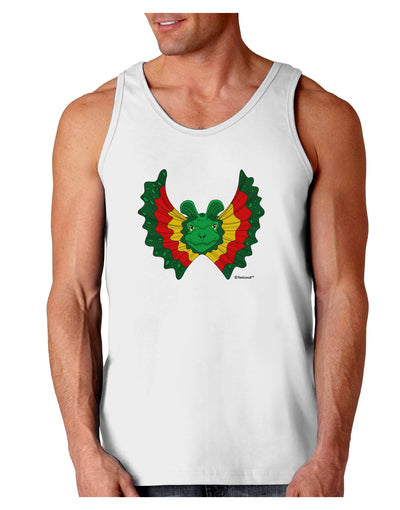 Dilophosaurus Design - Color Loose Tank Top by TooLoud-Loose Tank Top-TooLoud-White-Small-Davson Sales