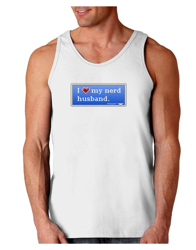 I Heart My Nerd Husband - Retro Loose Tank Top by TooLoud-Loose Tank Top-TooLoud-White-Small-Davson Sales