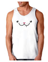 Kyu-T Face - Snaggle the critter Loose Tank Top-Loose Tank Top-TooLoud-White-Small-Davson Sales