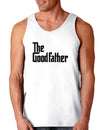 The Good Father Loose Tank Top-Loose Tank Top-TooLoud-White-Small-Davson Sales