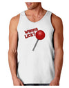 TooLoud Wanna Lick Lollipop Loose Tank Top-Loose Tank Top-TooLoud-White-Small-Davson Sales