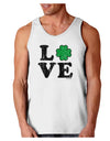 Irish Love - Distressed Loose Tank Top by TooLoud-TooLoud-White-Small-Davson Sales