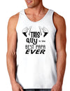 This Guy is the Best Papa Ever Loose Tank Top-Loose Tank Top-TooLoud-White-Small-Davson Sales