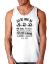 Ask Me About My A.D.D. Loose Tank Top-Loose Tank Top-TooLoud-White-Small-Davson Sales