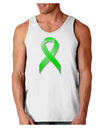 Lyme Disease Awareness Ribbon - Lime Green Loose Tank Top-Loose Tank Top-TooLoud-White-Small-Davson Sales