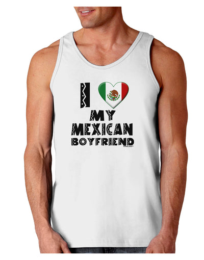 I Heart My Mexican Boyfriend Loose Tank Top by TooLoud-Loose Tank Top-TooLoud-White-Small-Davson Sales