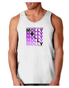 Find Molly Purple Loose Tank Top-Loose Tank Top-TooLoud-White-Small-Davson Sales