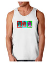 Extraterrestial Pop-art #1 Loose Tank Top by TooLoud-Loose Tank Top-TooLoud-White-Small-Davson Sales