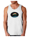 Colorful Swordfish Watercolor Loose Tank Top-Loose Tank Top-TooLoud-White-Small-Davson Sales