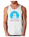 Matching Polar Bear Family - Mama Bear Loose Tank Top by TooLoud-Loose Tank Top-TooLoud-White-Small-Davson Sales