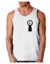 Number One Dad Award Ribbon Loose Tank Top-Loose Tank Top-TooLoud-White-Small-Davson Sales