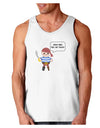 Dead Men Tell No Tales - Petey the Pirate Loose Tank Top-Loose Tank Top-TooLoud-White-Small-Davson Sales