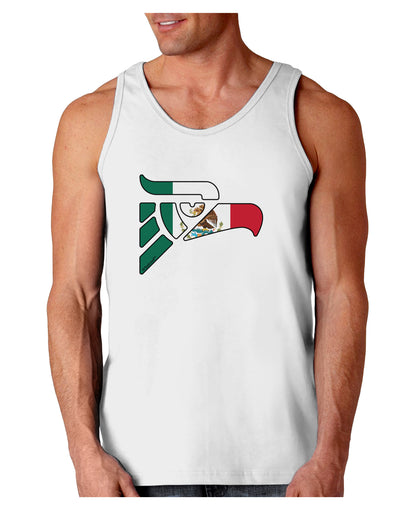 Hecho en Mexico Eagle Symbol - Mexican Flag Loose Tank Top by TooLoud-Loose Tank Top-TooLoud-White-Small-Davson Sales