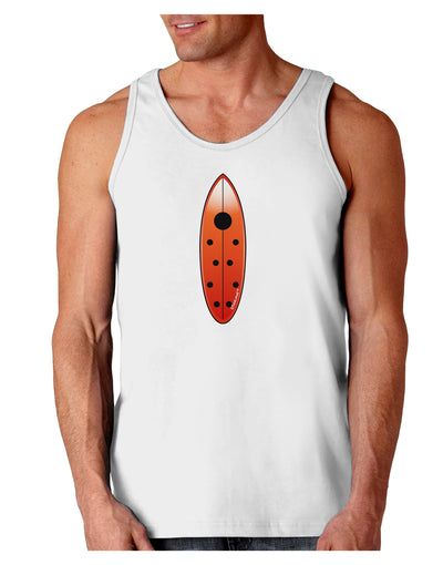 Ladybug Surfboard Loose Tank Top by TooLoud-Loose Tank Top-TooLoud-White-Small-Davson Sales