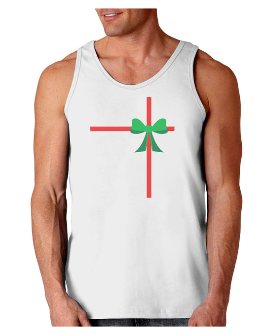 Christmas Present Gift Loose Tank Top-Loose Tank Top-TooLoud-White-Small-Davson Sales