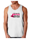 Witch - Bad Thing Hat Loose Tank Top-Loose Tank Top-TooLoud-White-Small-Davson Sales