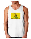 Classic Gadsden Flag Don't Tread On Me Loose Tank Top-Loose Tank Top-TooLoud-White-Small-Davson Sales