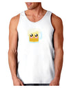 Draft the cute Beer Loose Tank Top-Loose Tank Top-TooLoud-White-Small-Davson Sales