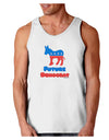 Future Democrat Loose Tank Top-Loose Tank Top-TooLoud-White-Small-Davson Sales