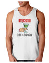 Safety First Have a Quarantini Loose Tank Top White 2XL Tooloud