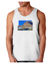 Colorado Snowy Mountains Cutout Loose Tank Top-Loose Tank Top-TooLoud-White-Small-Davson Sales