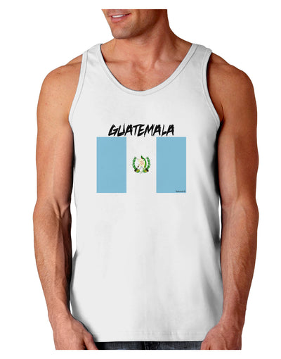 Guatamelan Flag Design Loose Tank Top by TooLoud-Loose Tank Top-TooLoud-White-Small-Davson Sales