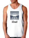 iDad Grill Loose Tank Top-Loose Tank Top-TooLoud-White-Small-Davson Sales