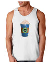 Happy Hanukkah Latte Cup Loose Tank Top-Loose Tank Top-TooLoud-White-Small-Davson Sales