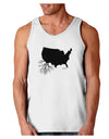 American Roots Design Loose Tank Top by TooLoud-Loose Tank Top-TooLoud-White-Small-Davson Sales