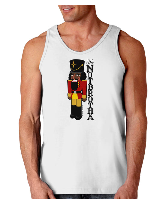 The Nutbrotha - Black Nutcracker Loose Tank Top by-Loose Tank Top-TooLoud-White-Small-Davson Sales