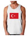 Turkey Flag Loose Tank Top by TooLoud-Loose Tank Top-TooLoud-White-Small-Davson Sales