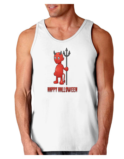 Cute Devil - Happy Halloween Design Loose Tank Top-Loose Tank Top-TooLoud-White-Small-Davson Sales